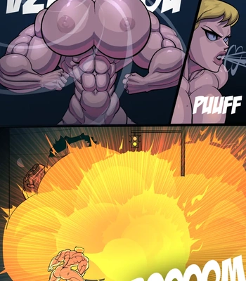 Galatea And The Super Kryptonite comic porn sex 20