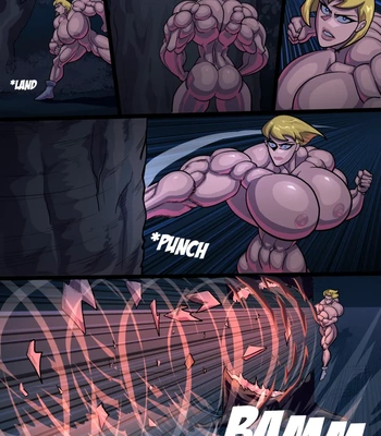 Galatea And The Super Kryptonite comic porn sex 21