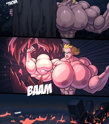 Galatea And The Super Kryptonite comic porn sex 22
