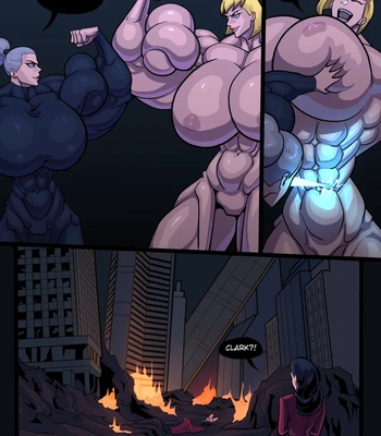 Galatea And The Super Kryptonite comic porn sex 23