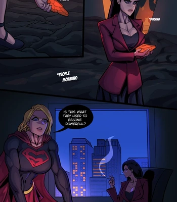Galatea And The Super Kryptonite comic porn sex 24
