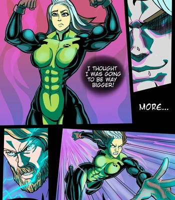 Rouge’s Power Trip comic porn sex 7