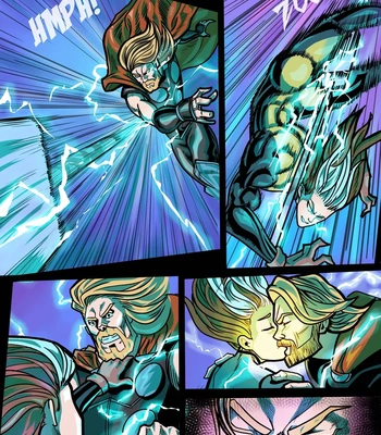 Rouge’s Power Trip comic porn sex 8