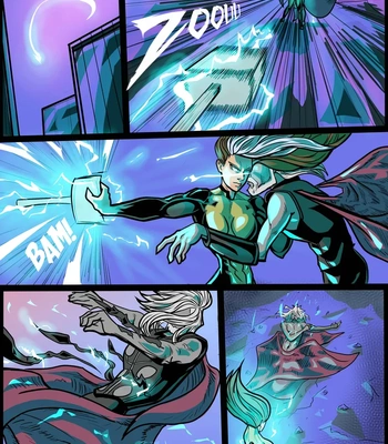 Rouge’s Power Trip comic porn sex 9