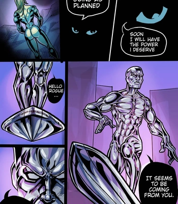 Rouge’s Power Trip comic porn sex 12
