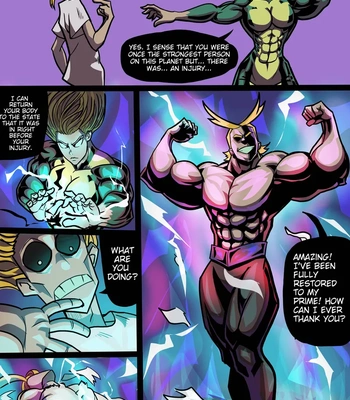 Rouge’s Power Trip comic porn sex 19