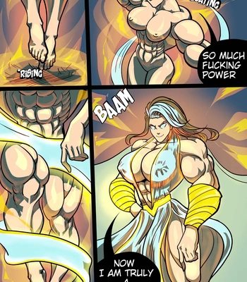 Rouge’s Power Trip comic porn sex 28