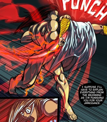 Rouge’s Power Trip comic porn sex 37