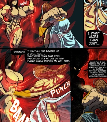 Rouge’s Power Trip comic porn sex 40