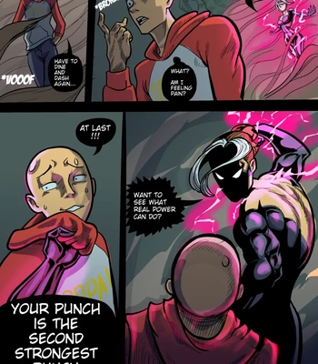 Rouge’s Power Trip comic porn sex 50