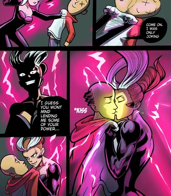 Rouge’s Power Trip comic porn sex 51
