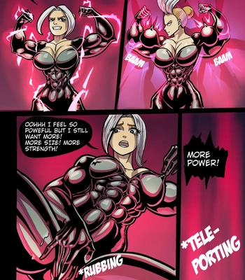 Rouge’s Power Trip comic porn sex 53