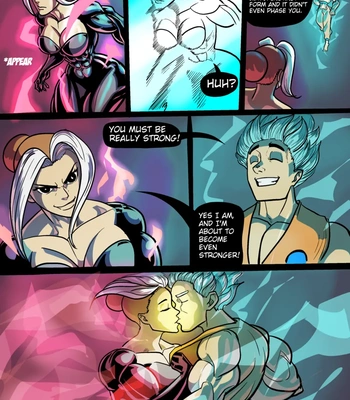 Rouge’s Power Trip comic porn sex 54