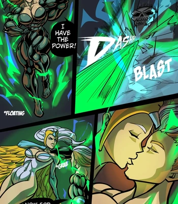 Rouge’s Power Trip comic porn sex 63