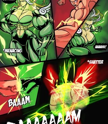 Rouge’s Power Trip comic porn sex 70