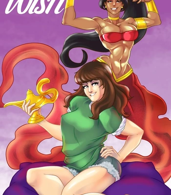 Porn Comics - The Wish!
