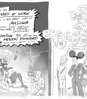 Soldier Of Orange – An Ahsoka Story comic porn sex 2