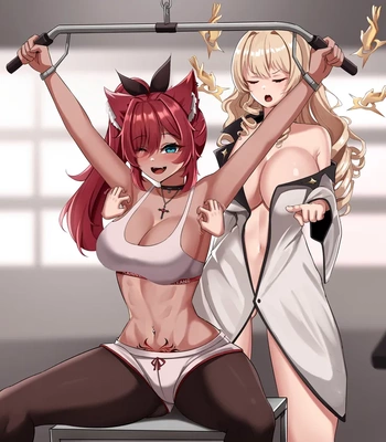 Akane x Crown Tickling comic porn sex 7