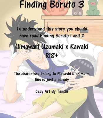 Finding Boruto 3 comic porn sex 2