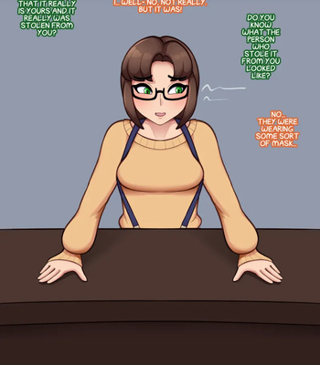 Pawnshop Peril – The Corruption Of A Sorceress comic porn sex 12