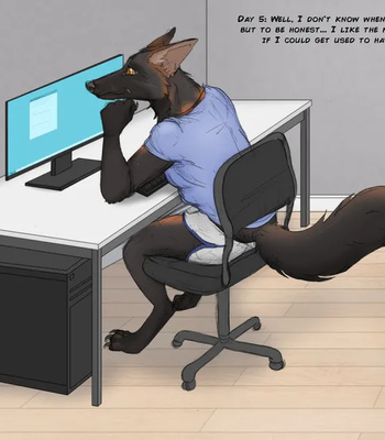 Unexpected Testing comic porn sex 12