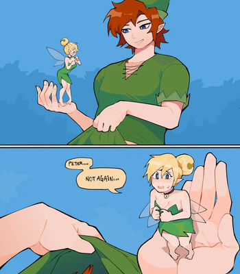 Porn Comics - Tinker Bell And Peter Pan