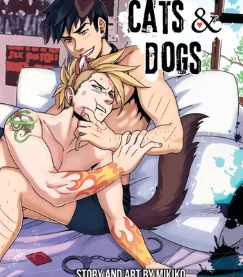 Porn Comics - Cats & Dogs