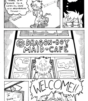 Porn Comics - Dragon-Boy Maid Cafe