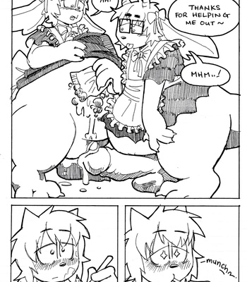 Dragon-Boy Maid Cafe comic porn sex 7