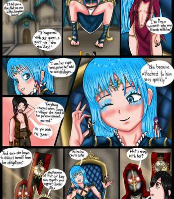 The Story Of The Queen Alex comic porn thumbnail 001