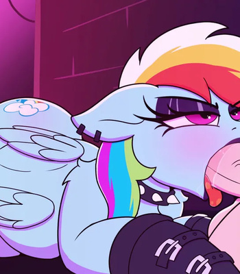 Rainbow Dash Will Suck Your Dick For Fifty Cents comic porn sex 2