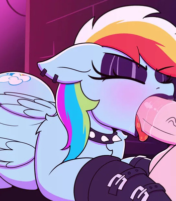 Rainbow Dash Will Suck Your Dick For Fifty Cents comic porn sex 4