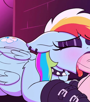 Rainbow Dash Will Suck Your Dick For Fifty Cents comic porn sex 5