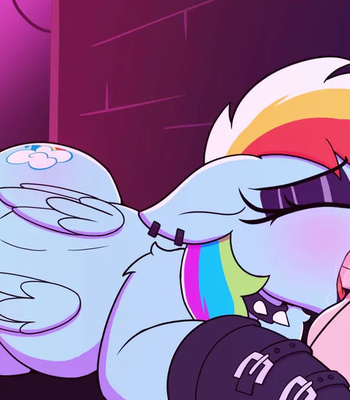 Rainbow Dash Will Suck Your Dick For Fifty Cents comic porn sex 7