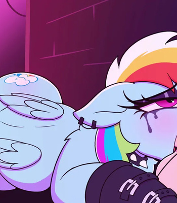 Rainbow Dash Will Suck Your Dick For Fifty Cents comic porn sex 10