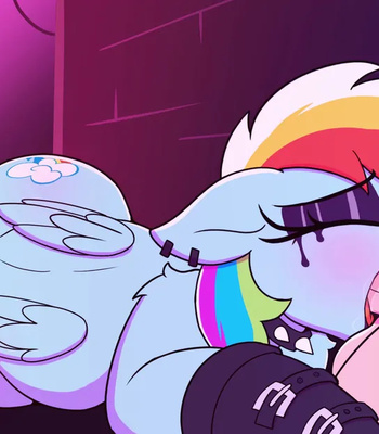 Rainbow Dash Will Suck Your Dick For Fifty Cents comic porn sex 11