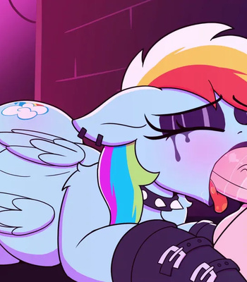 Rainbow Dash Will Suck Your Dick For Fifty Cents comic porn sex 12