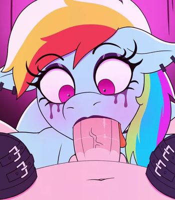 Rainbow Dash Will Suck Your Dick For Fifty Cents comic porn sex 14