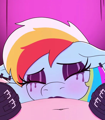 Rainbow Dash Will Suck Your Dick For Fifty Cents comic porn sex 15