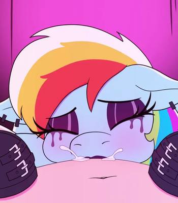 Rainbow Dash Will Suck Your Dick For Fifty Cents comic porn sex 16