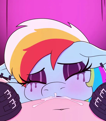 Rainbow Dash Will Suck Your Dick For Fifty Cents comic porn sex 17