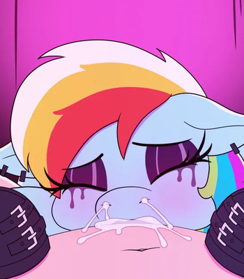 Rainbow Dash Will Suck Your Dick For Fifty Cents comic porn sex 18