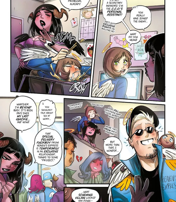 Sweet Paprika 5 comic porn sex 7