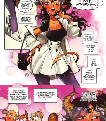 Sweet Paprika 5 comic porn sex 8
