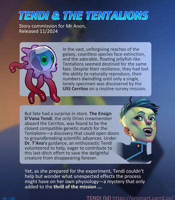 Tendi & The Tentalions comic porn sex 2