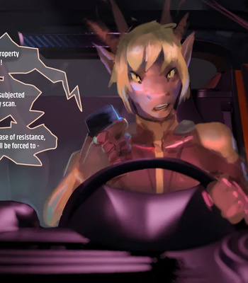 The Trespasser comic porn sex 4