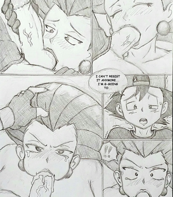 Ash x Jessie comic porn sex 3