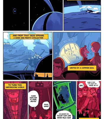 The Phalysium Chronicles – Curse Of The Woahman comic porn sex 4