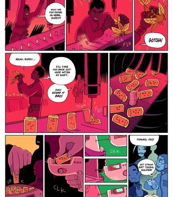 The Phalysium Chronicles – Curse Of The Woahman comic porn sex 7