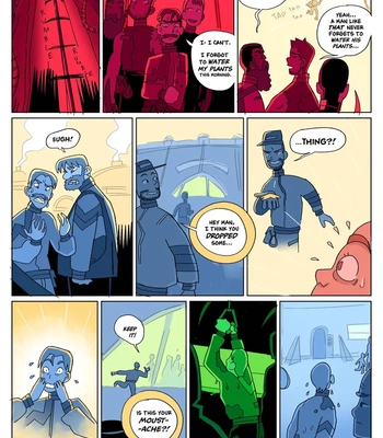 The Phalysium Chronicles – Curse Of The Woahman comic porn sex 11